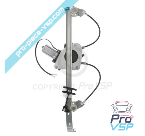 Right electric glass lift