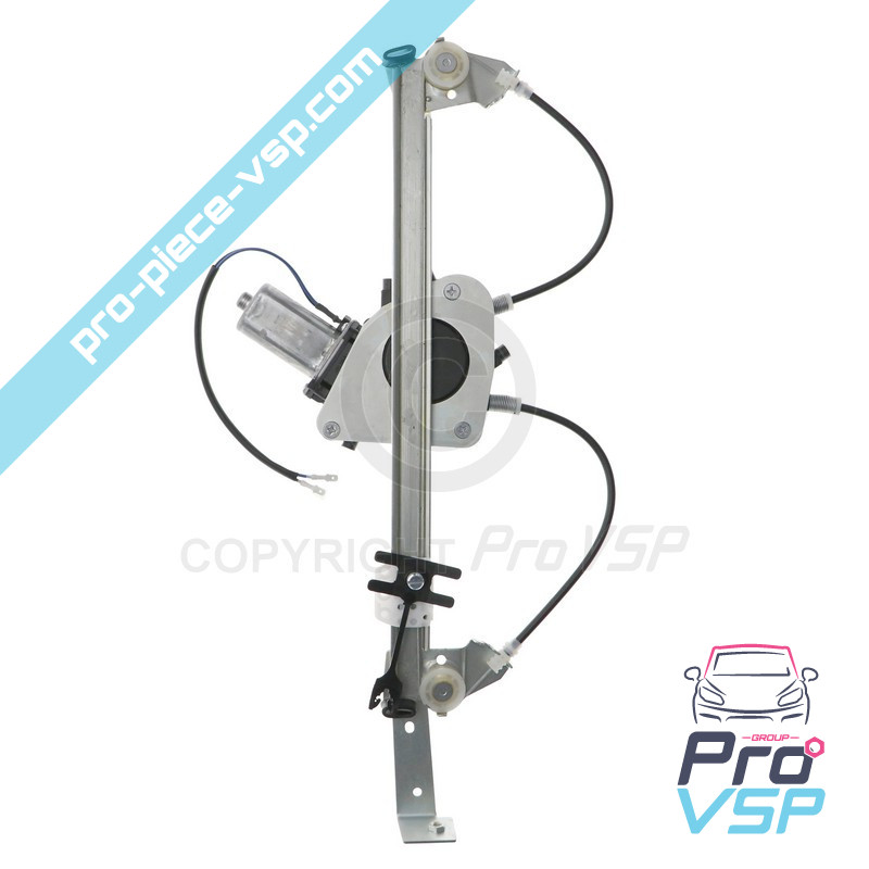 Right electric glass lift