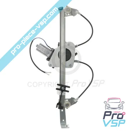 Rechter elektrischer Glashub für Microcar Dué