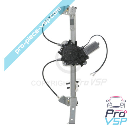 Right electric glass lift