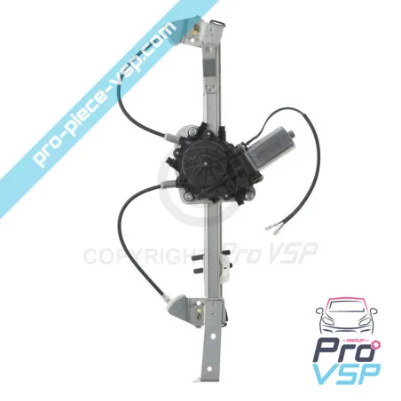 Ascensor de cristal eléctrico derecho para Microcar Dué