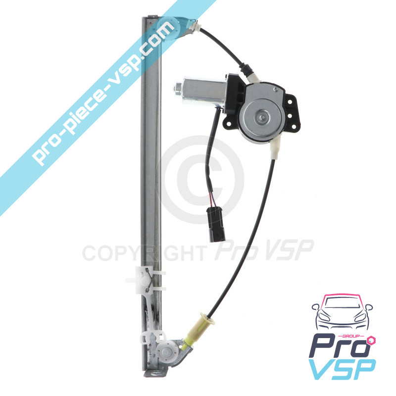 Right electric glass lift
