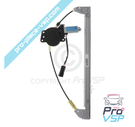 Right electric glass lift