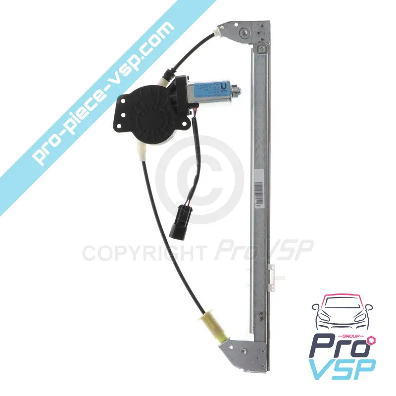 Höger elektrisk glas lift för Microcar Dué