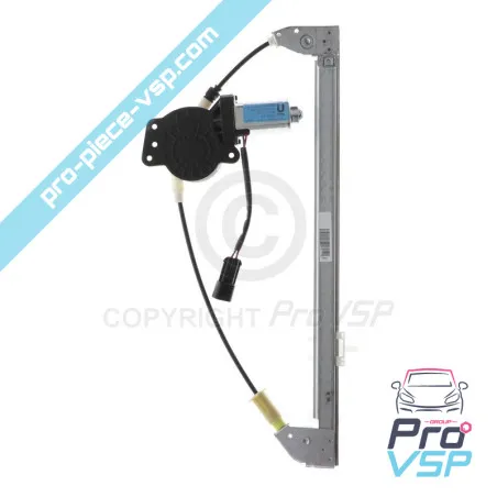 Ascensore in vetro elettrico destro per Microcar Dué