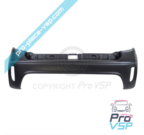Rear bumper