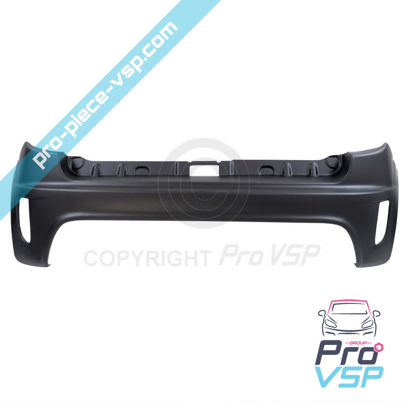 Rear bumper