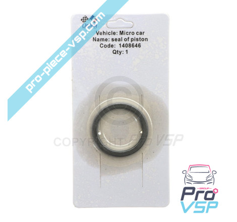 Rear brake caliper piston gasket