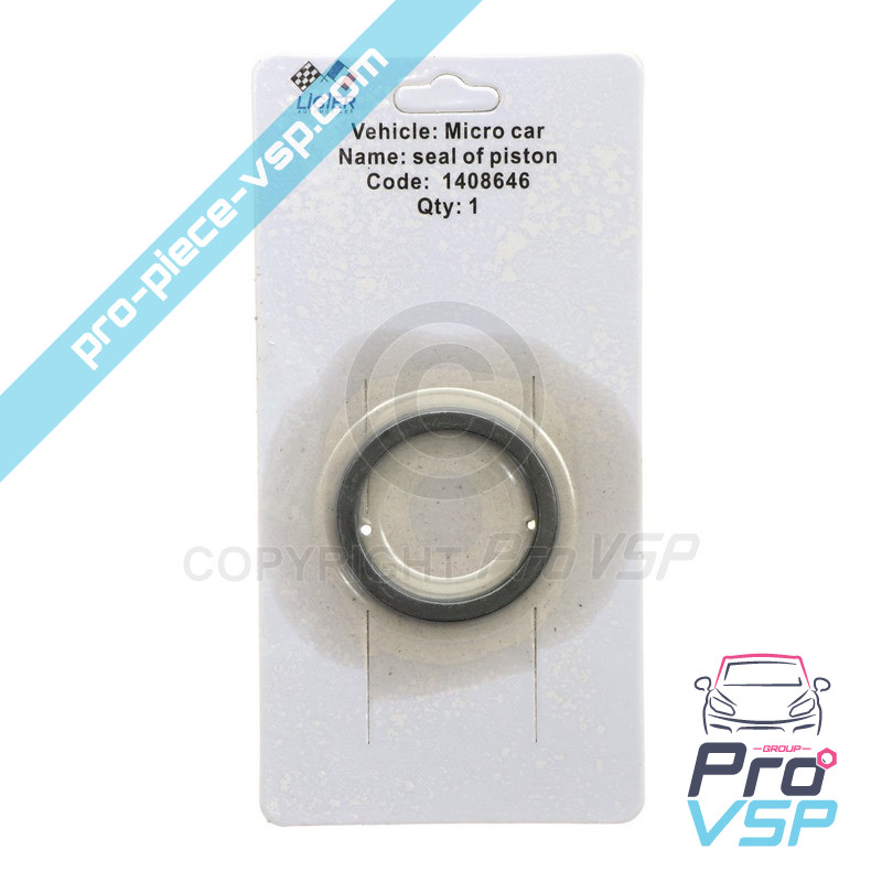 Rear brake caliper piston gasket