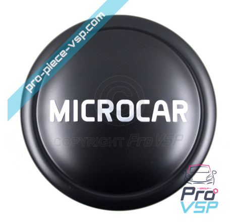 Aluminum rim center