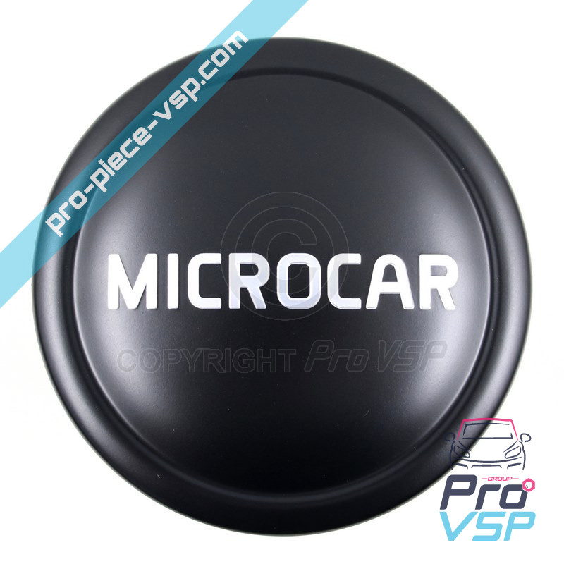 Aluminum rim center