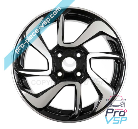 15 inches aluminum rim