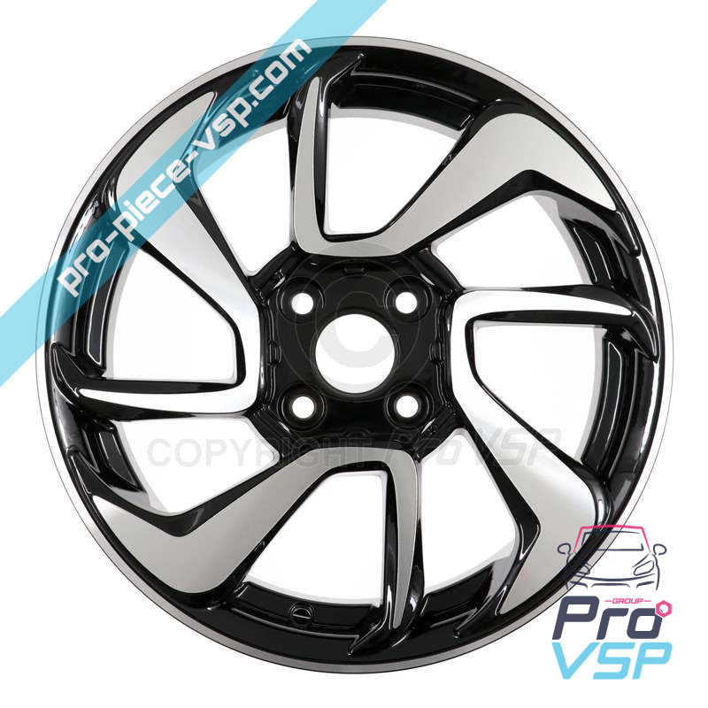15 inches aluminum rim