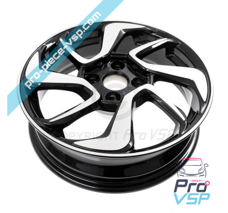 15 inches aluminum rim