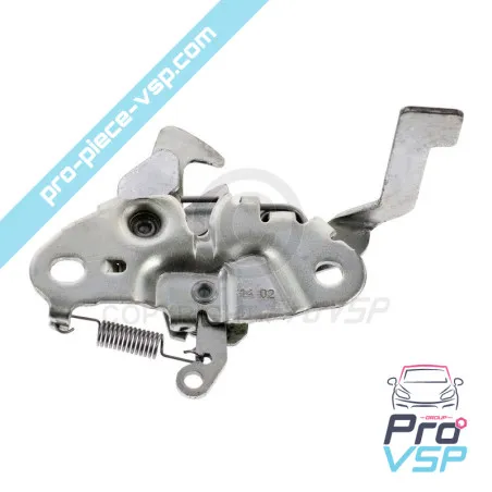 Origin hood lock for Bellier