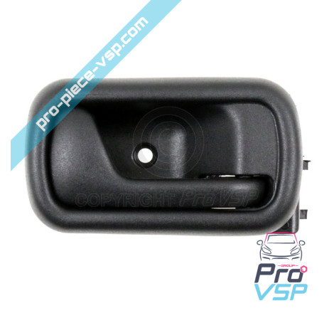 Right inner door handle