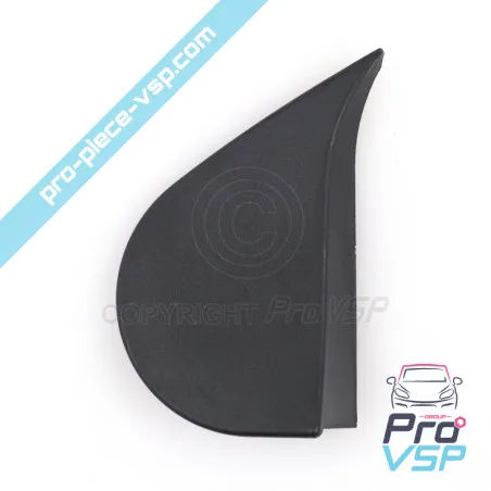 Left External Mirror Triangle