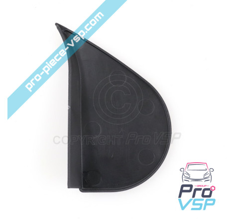 Left External Mirror Triangle