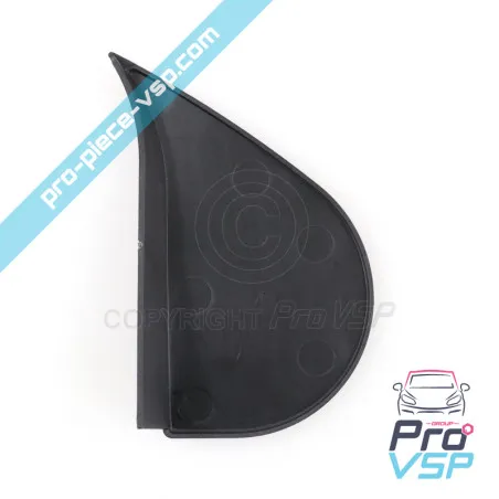 Left External Mirror Triangle