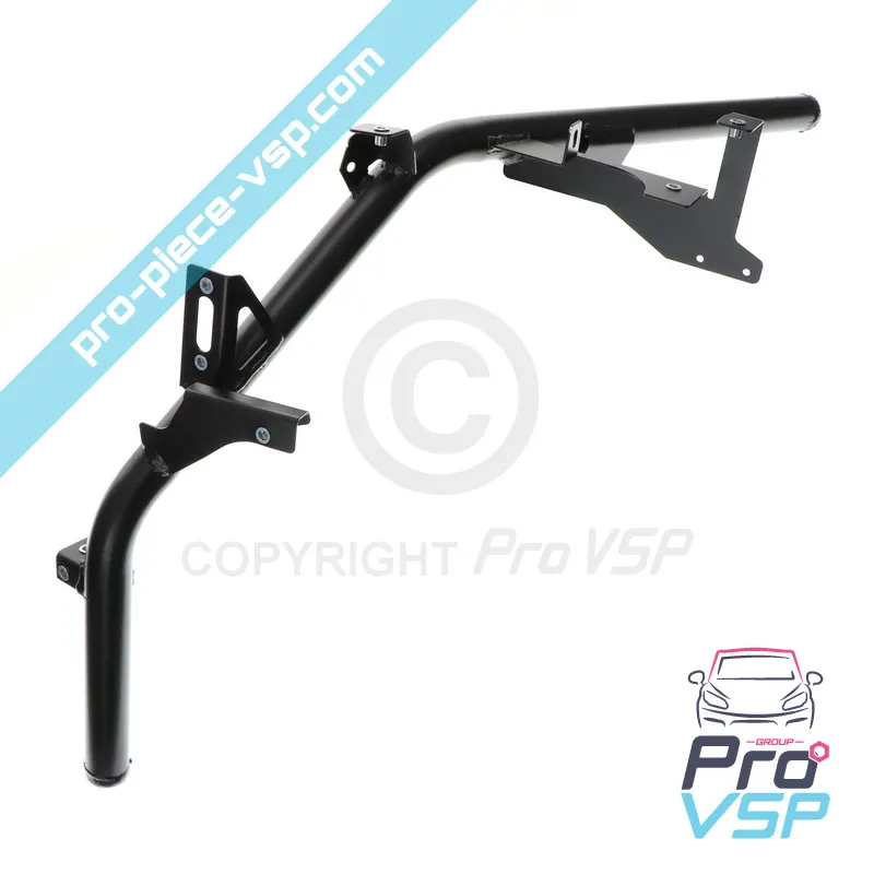 Left suspension leg
