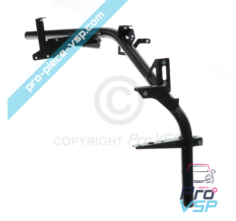 Straight suspension leg