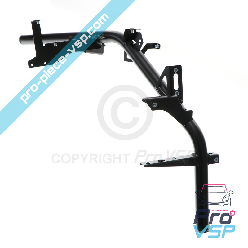 Straight suspension leg