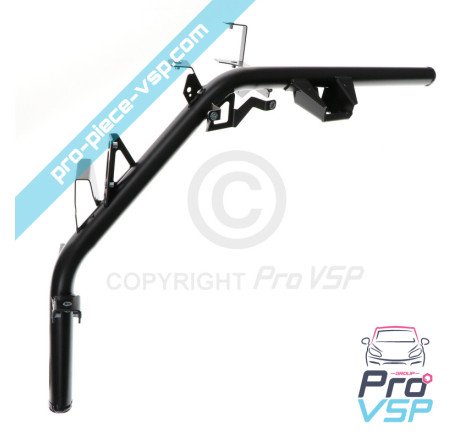 Straight suspension leg