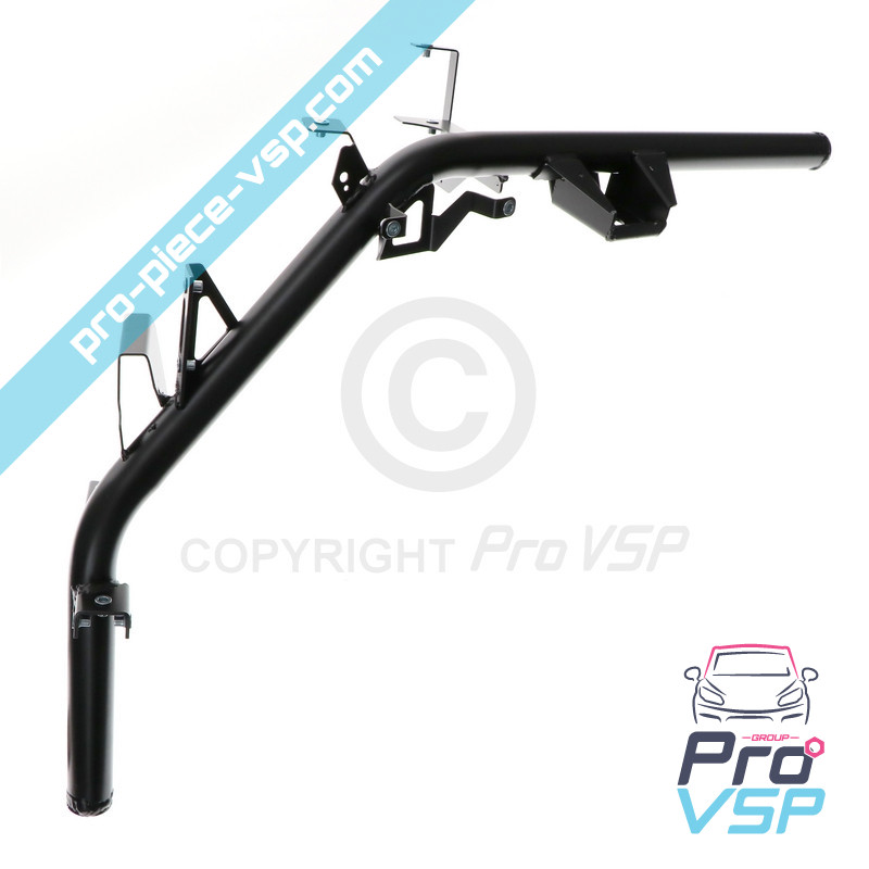 Straight suspension leg