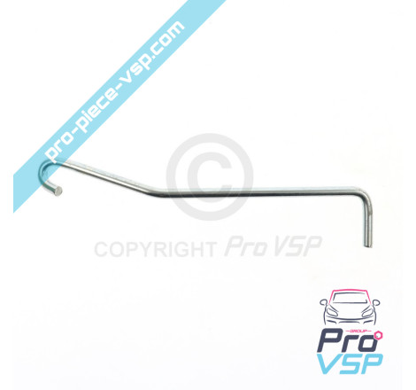 Left rear door stop rod