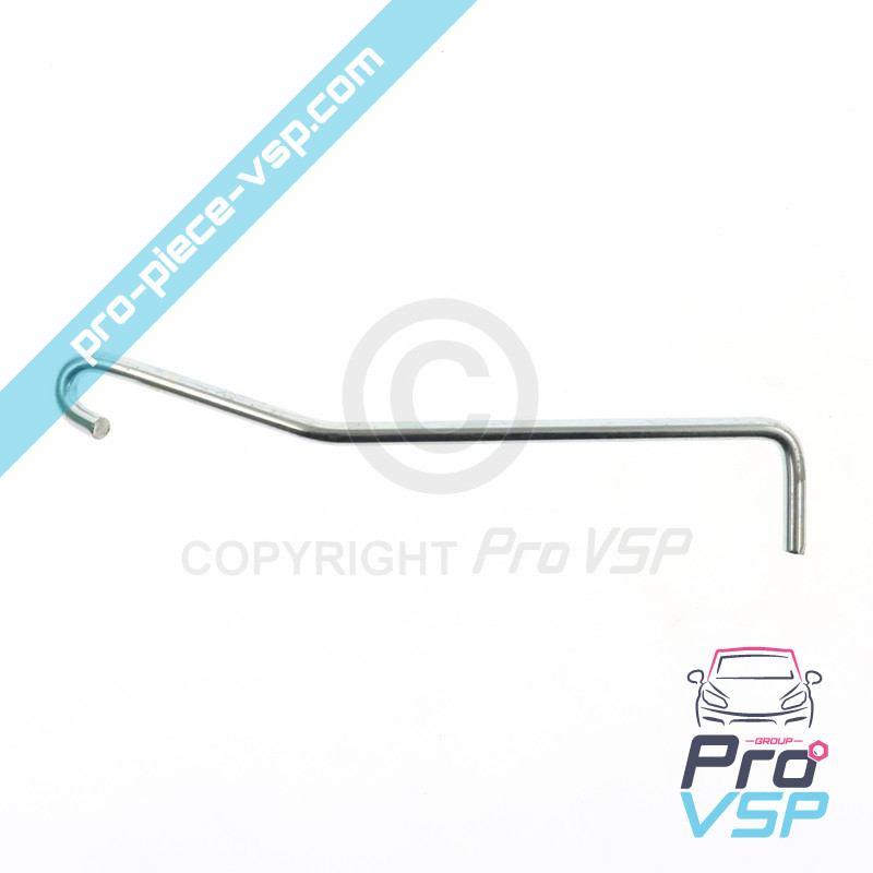 Left rear door stop rod