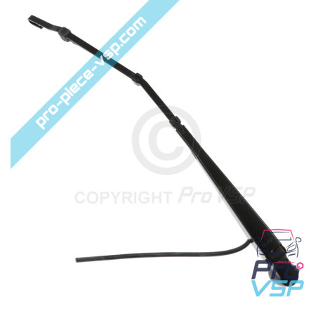 Front wiper arm