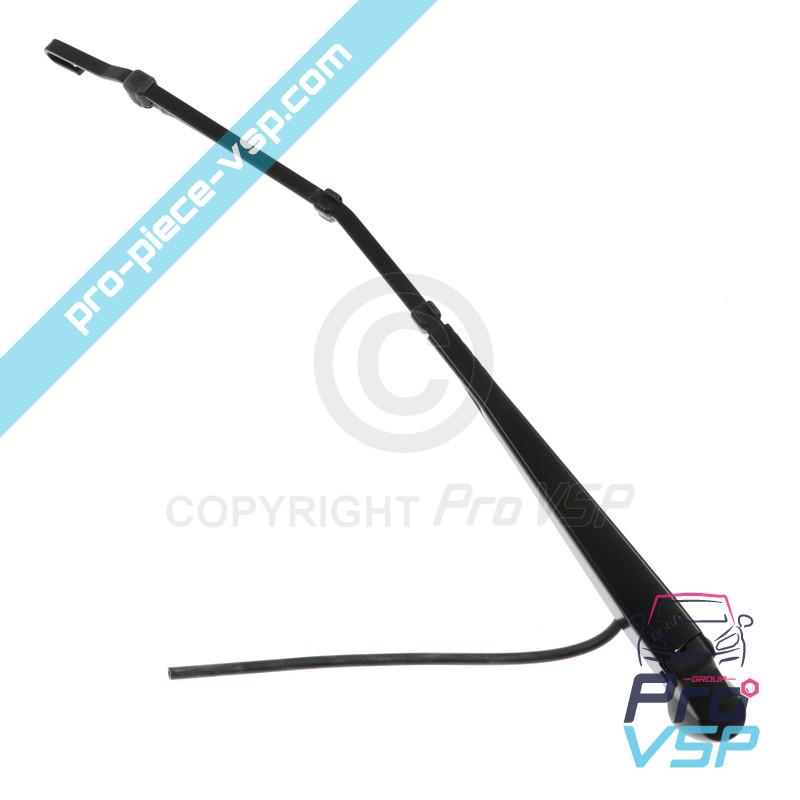 Front wiper arm