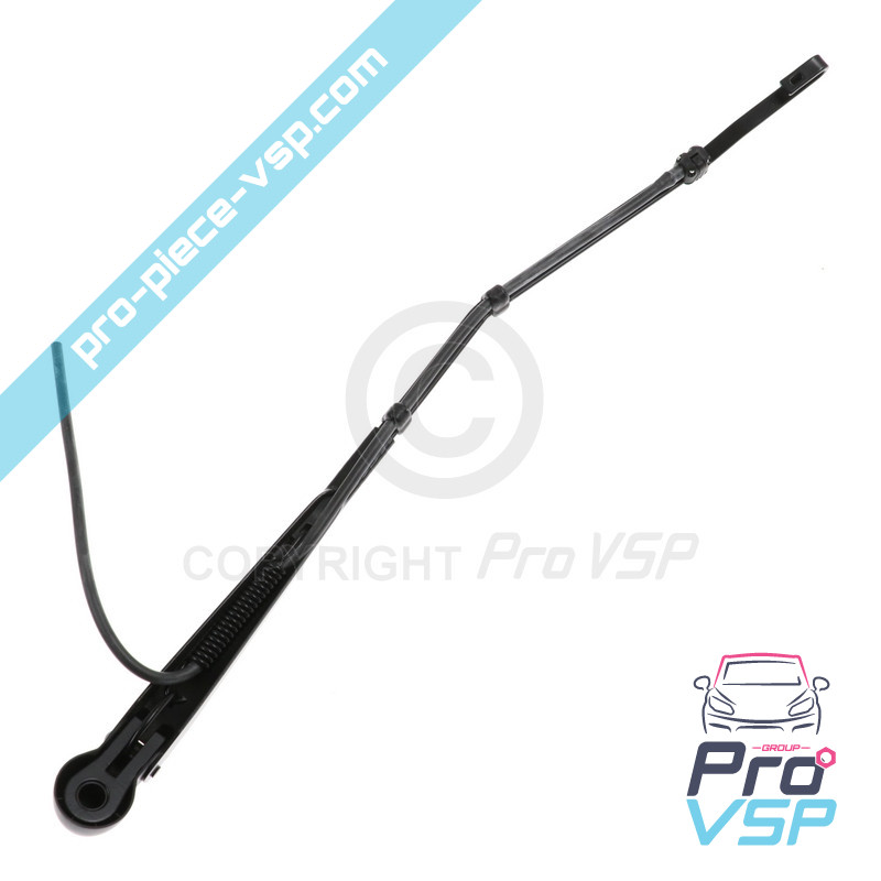 Front wiper arm