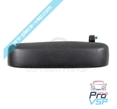 Left outdoor door handle