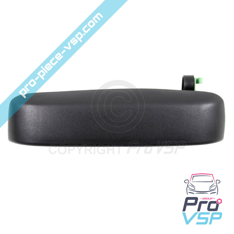 Left outdoor door handle