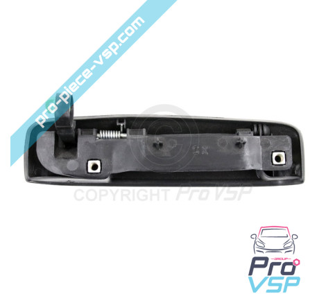 Left outdoor door handle