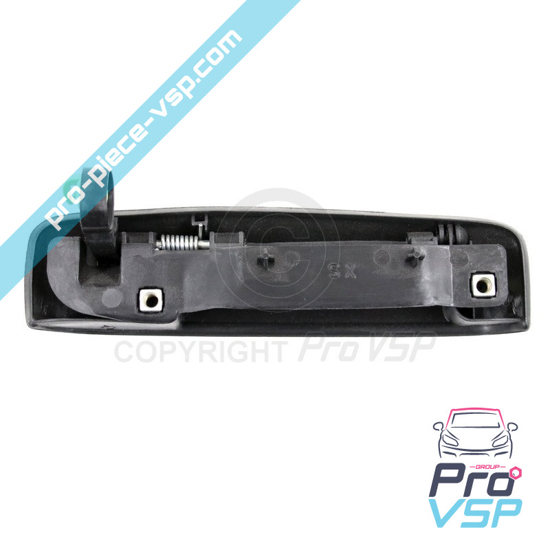 Left outdoor door handle
