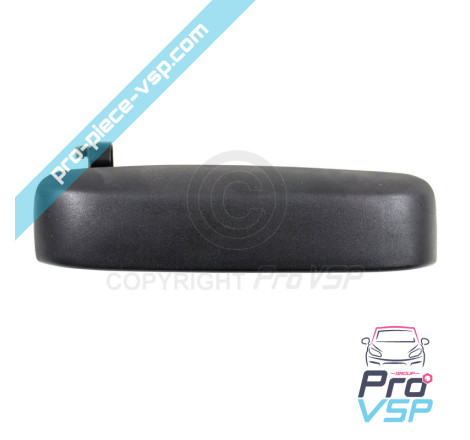 Right outdoor door handle