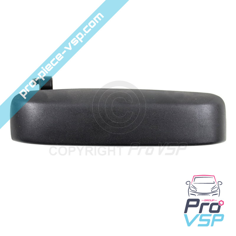 Right outdoor door handle