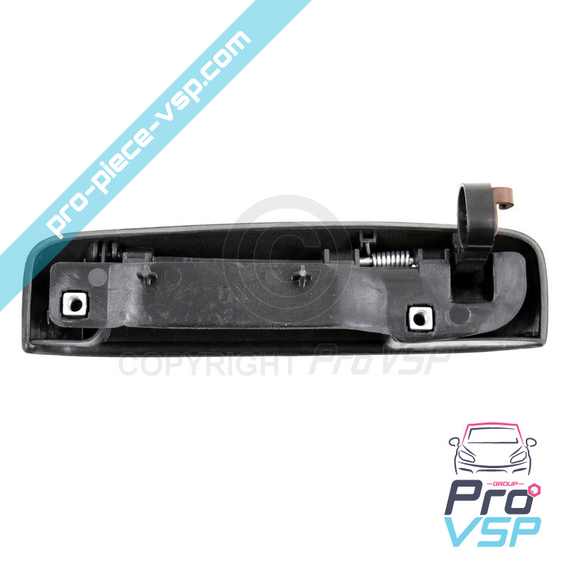 Right outdoor door handle