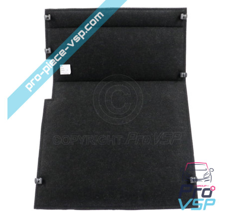 Motor soundproofing