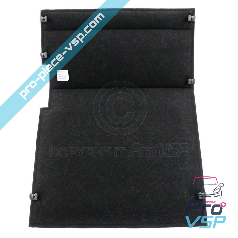 Motor soundproofing