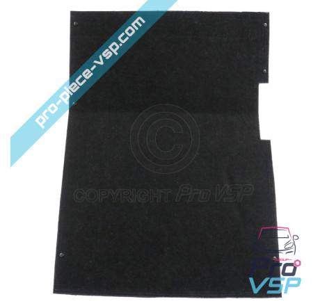 Motor soundproofing