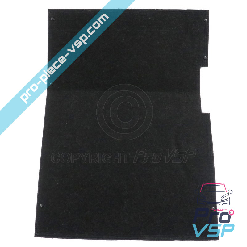 Motor soundproofing