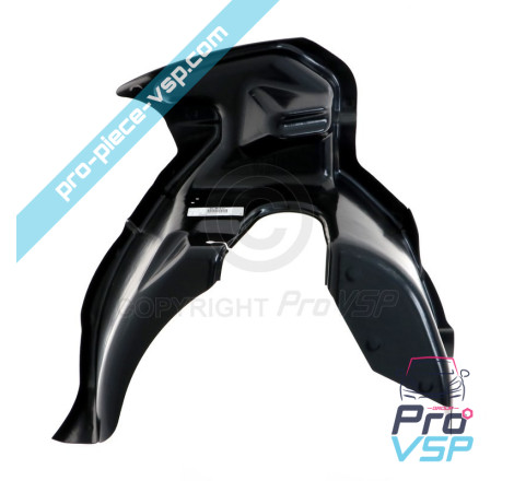Front wheel passage