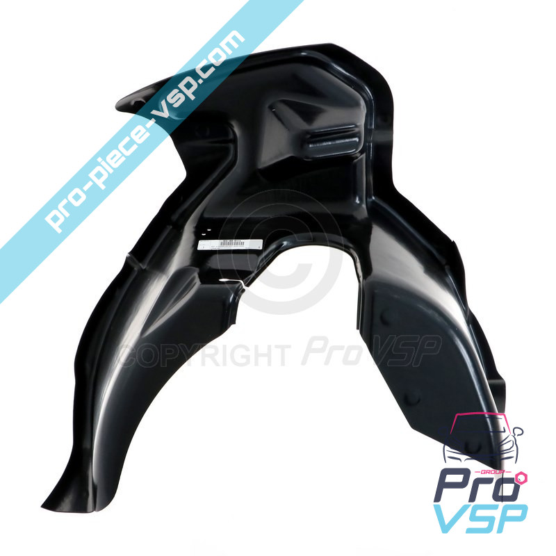 Front wheel passage