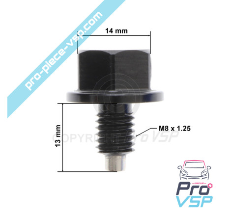 copy of Magnetic gearbox drain plug