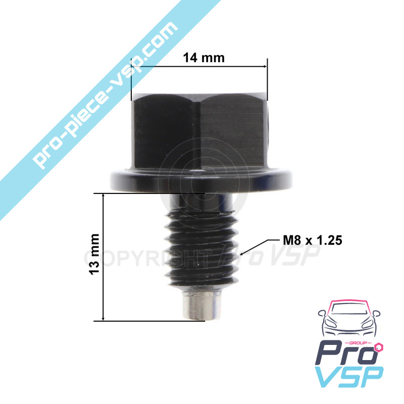 copy of Magnetic gearbox drain plug