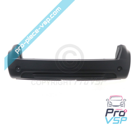 Rear bumper