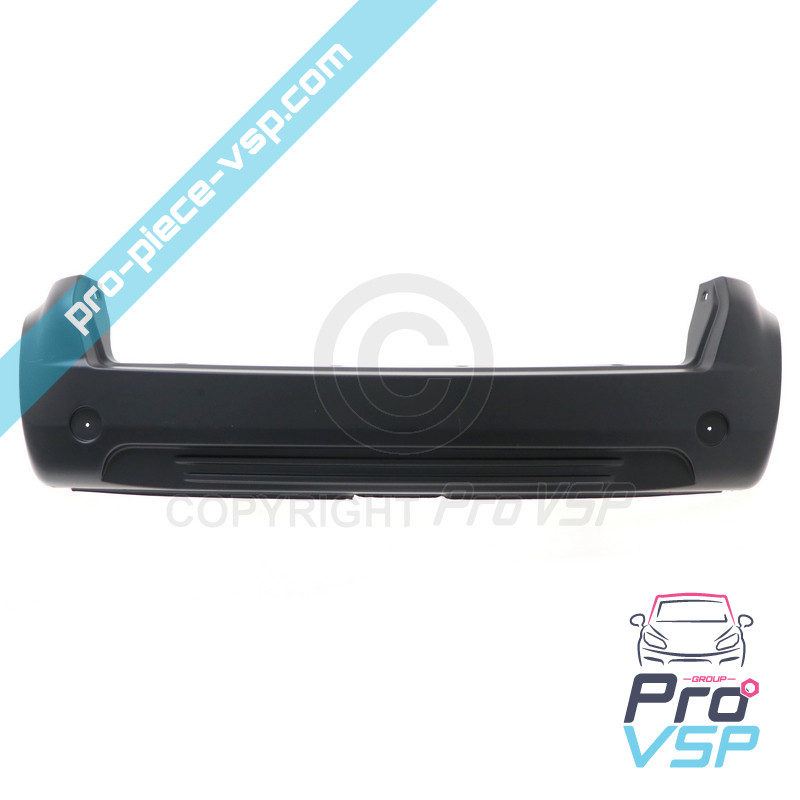 Rear bumper